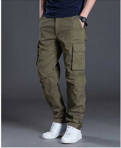 Carter Straight-Leg Cargos