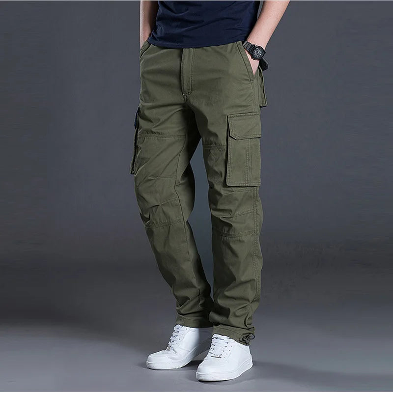 Carter Straight-Leg Cargos