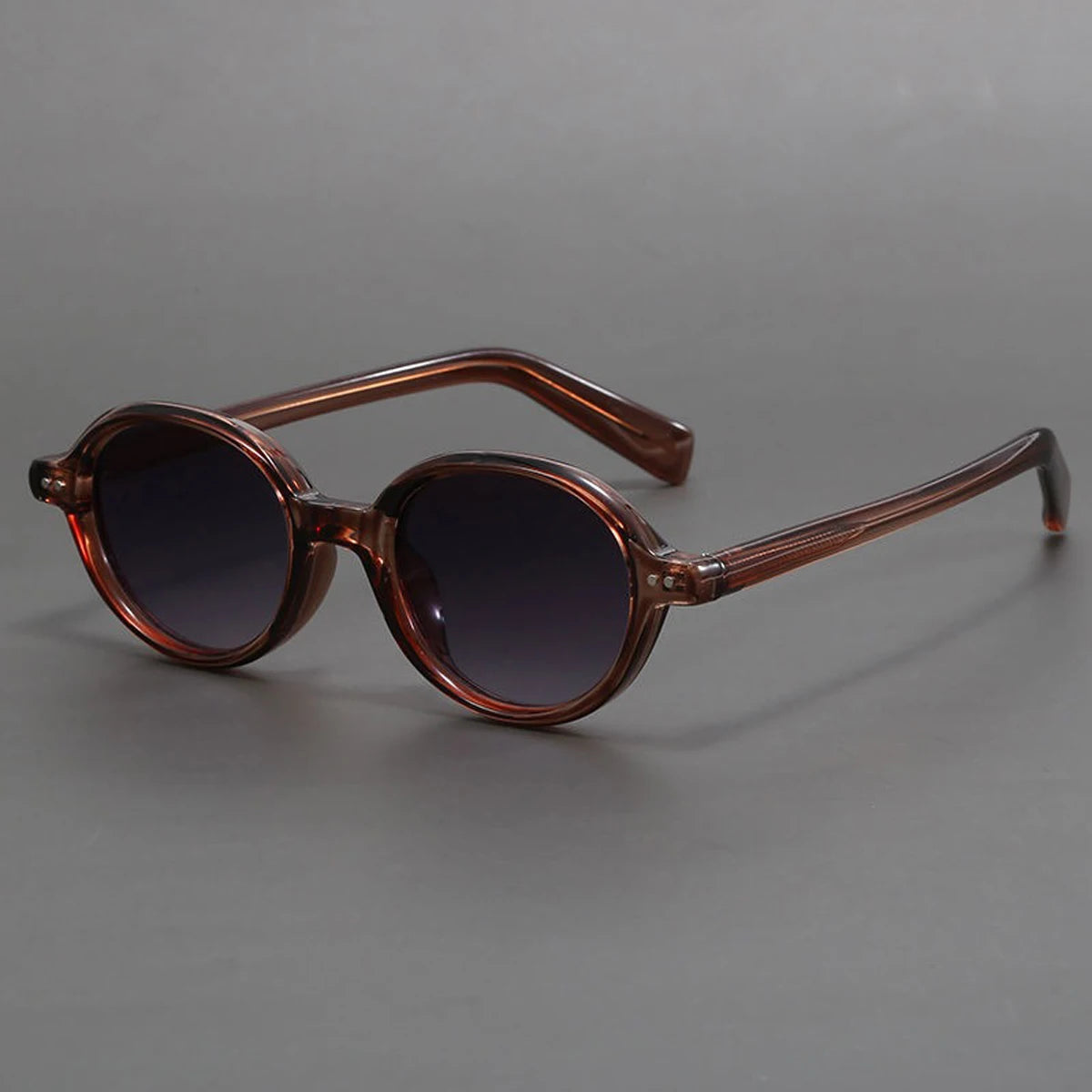 Havana Oval Sunglasses