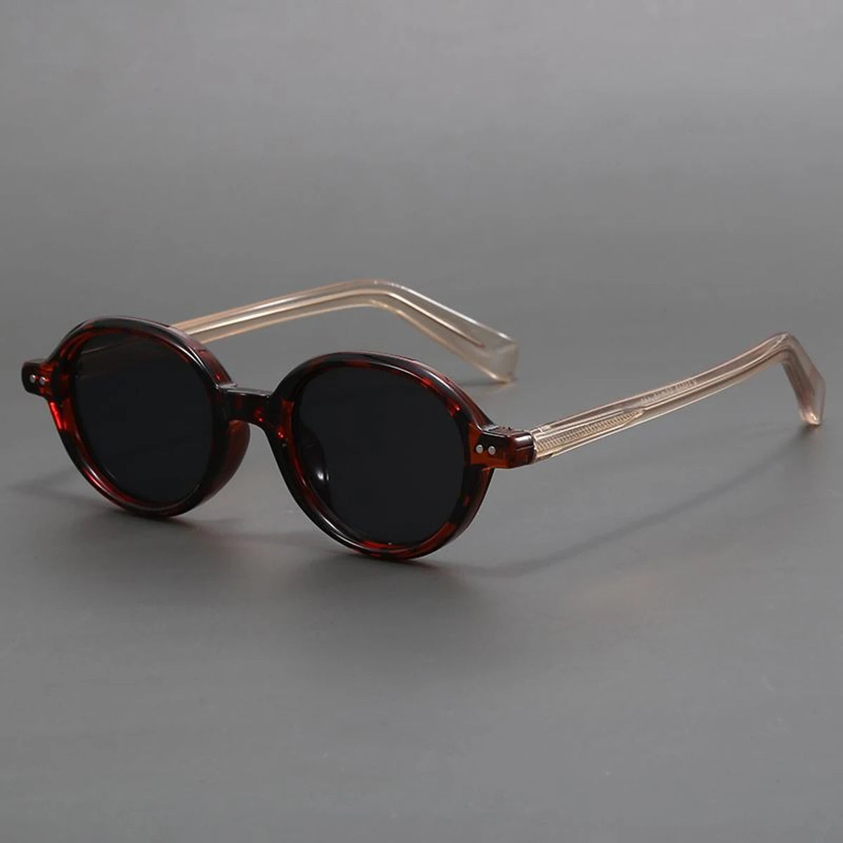 Havana Oval Sunglasses