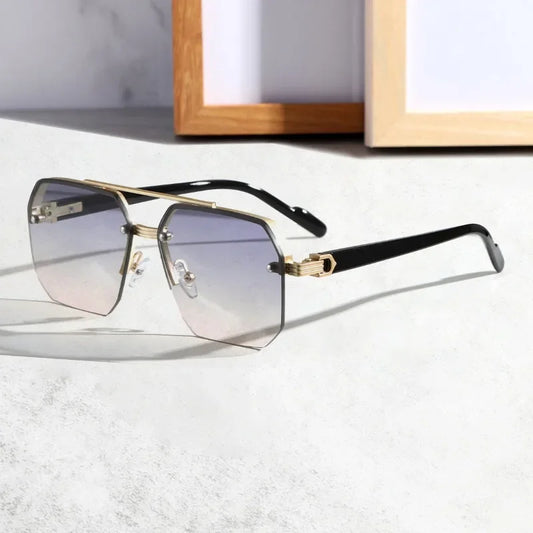 Hudson Rimless Sunglasses