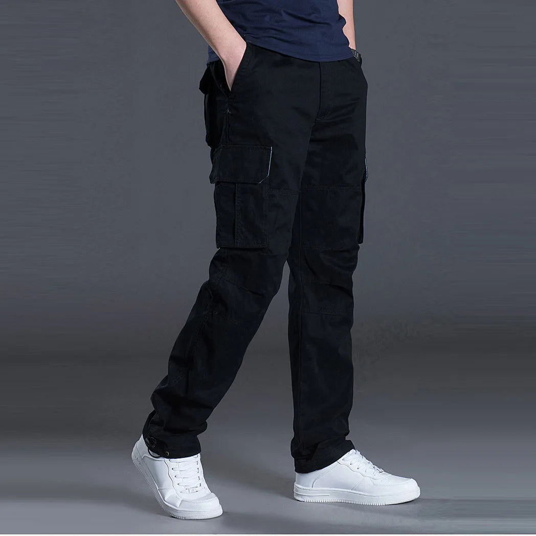 Carter Straight-Leg Cargos