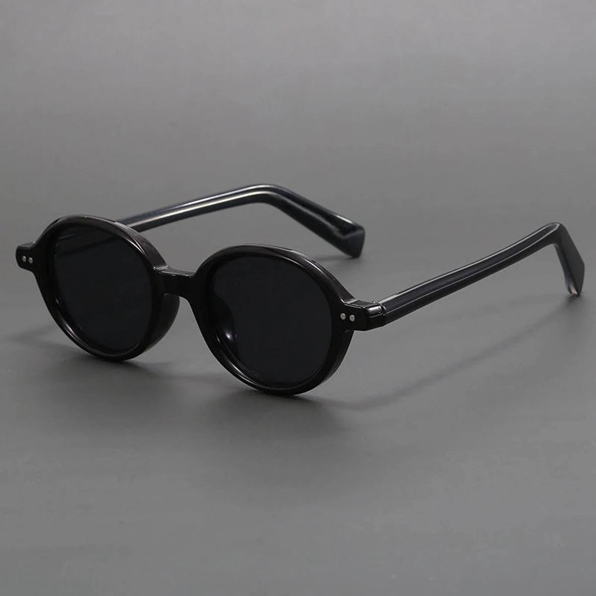 Havana Oval Sunglasses