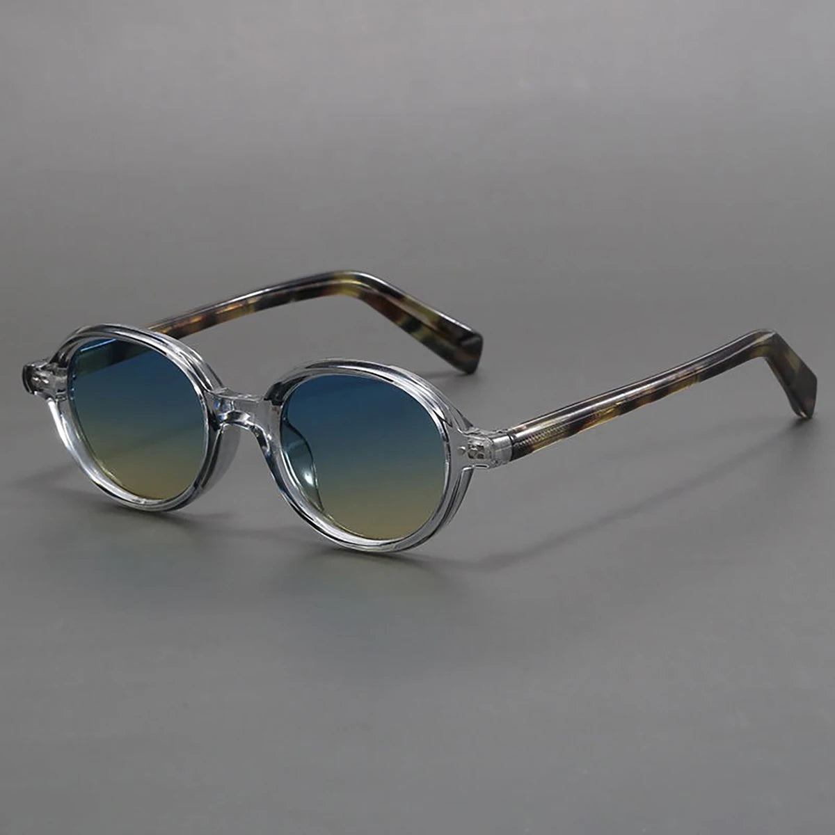 Havana Oval Sunglasses